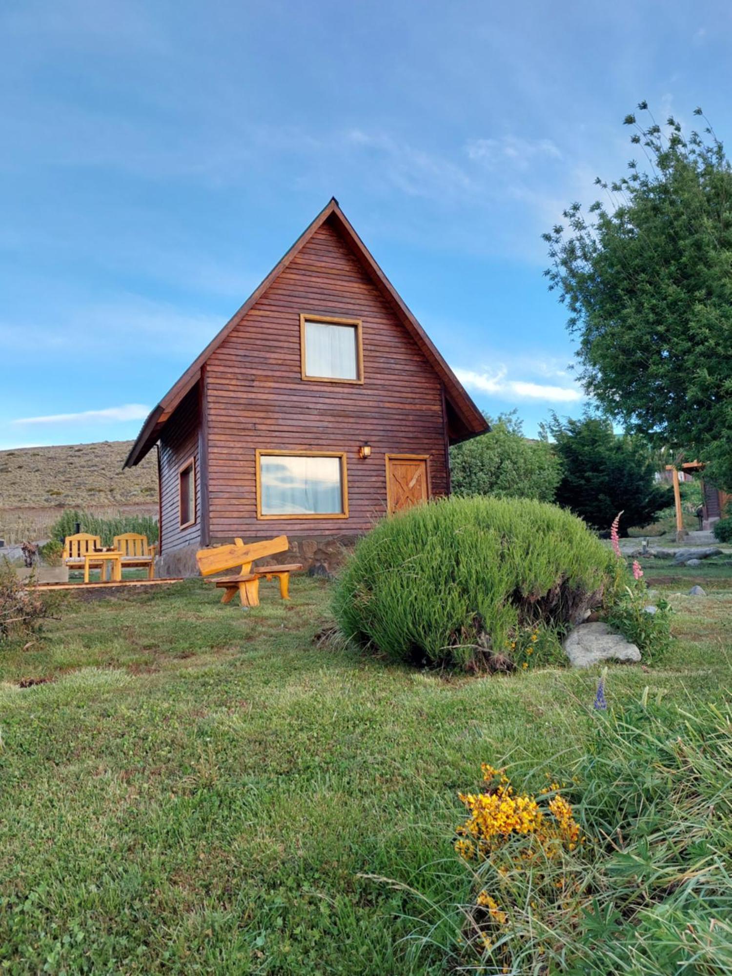Brillos Patagonicos El Calafate Exteriör bild