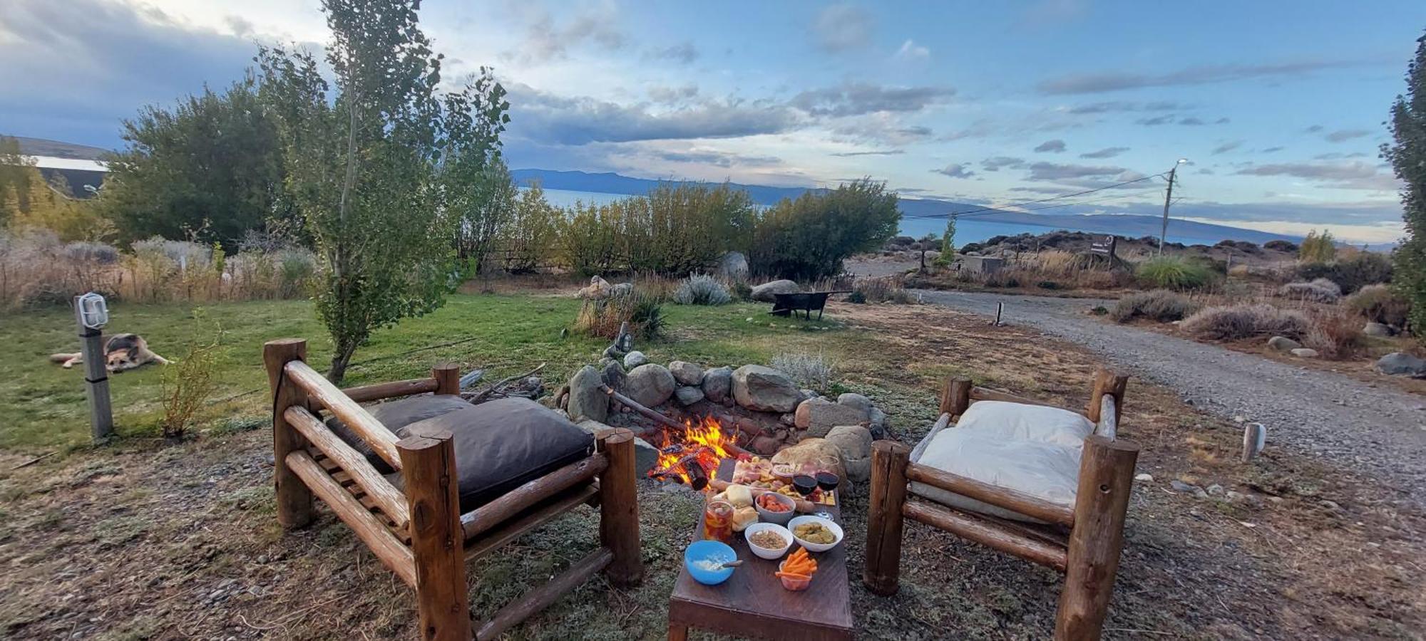 Brillos Patagonicos El Calafate Exteriör bild